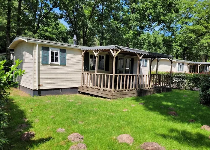 Chalet Spring Voor 6 Personen I De Heimolen Baarle-Nassau