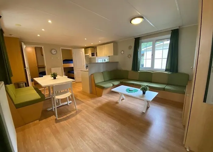 Chalet Spring Voor 6 Personen I De Heimolen *