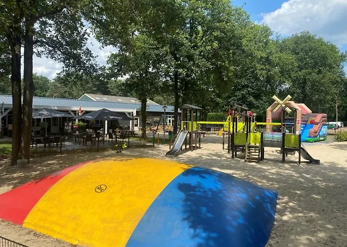 Spring Voor 6 Personen I De Heimolen Chalet *